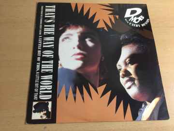 D Mob With Cathy Dennis ‎– That's The Way Of The World