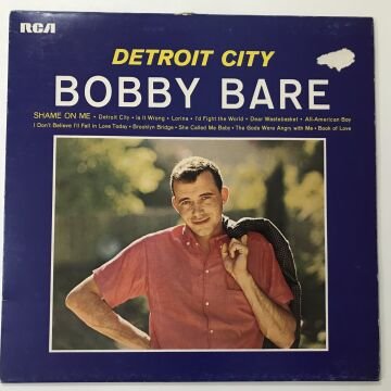 Bobby Bare ‎– Detroit City