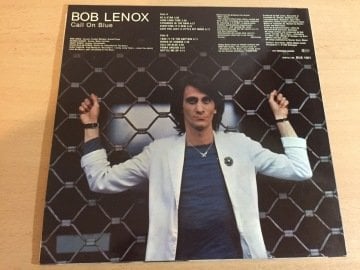 Bob Lenox ‎– Call On Blue