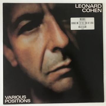 Leonard Cohen – Various Positions