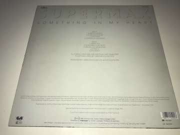 Supermax ‎– Something In My Heart