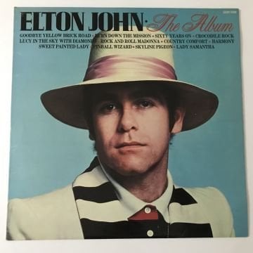 Elton John ‎– The Album