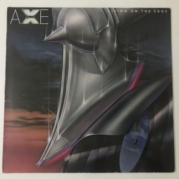 Axe ‎– Living On The Edge