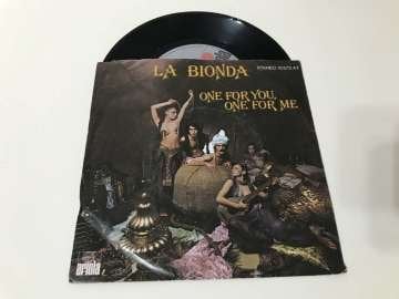 La Bionda – One For You, One For Me