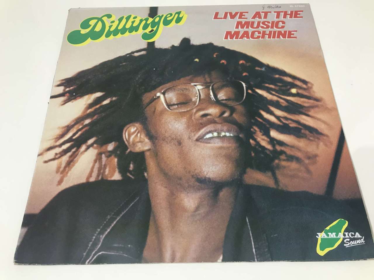 Dillinger ‎– Live At The Music Machine
