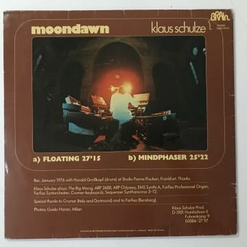 Klaus Schulze – Moondawn