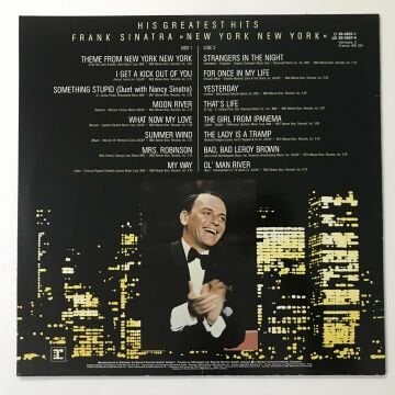 Frank Sinatra ‎– New York New York: Seine Grössten Erfolge