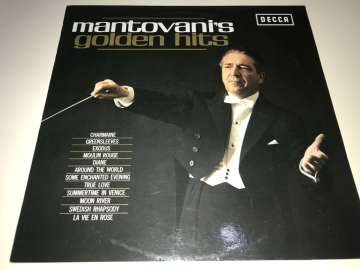 Mantovani ‎– Mantovani's Golden Hits