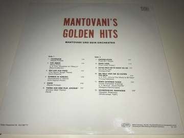 Mantovani ‎– Mantovani's Golden Hits