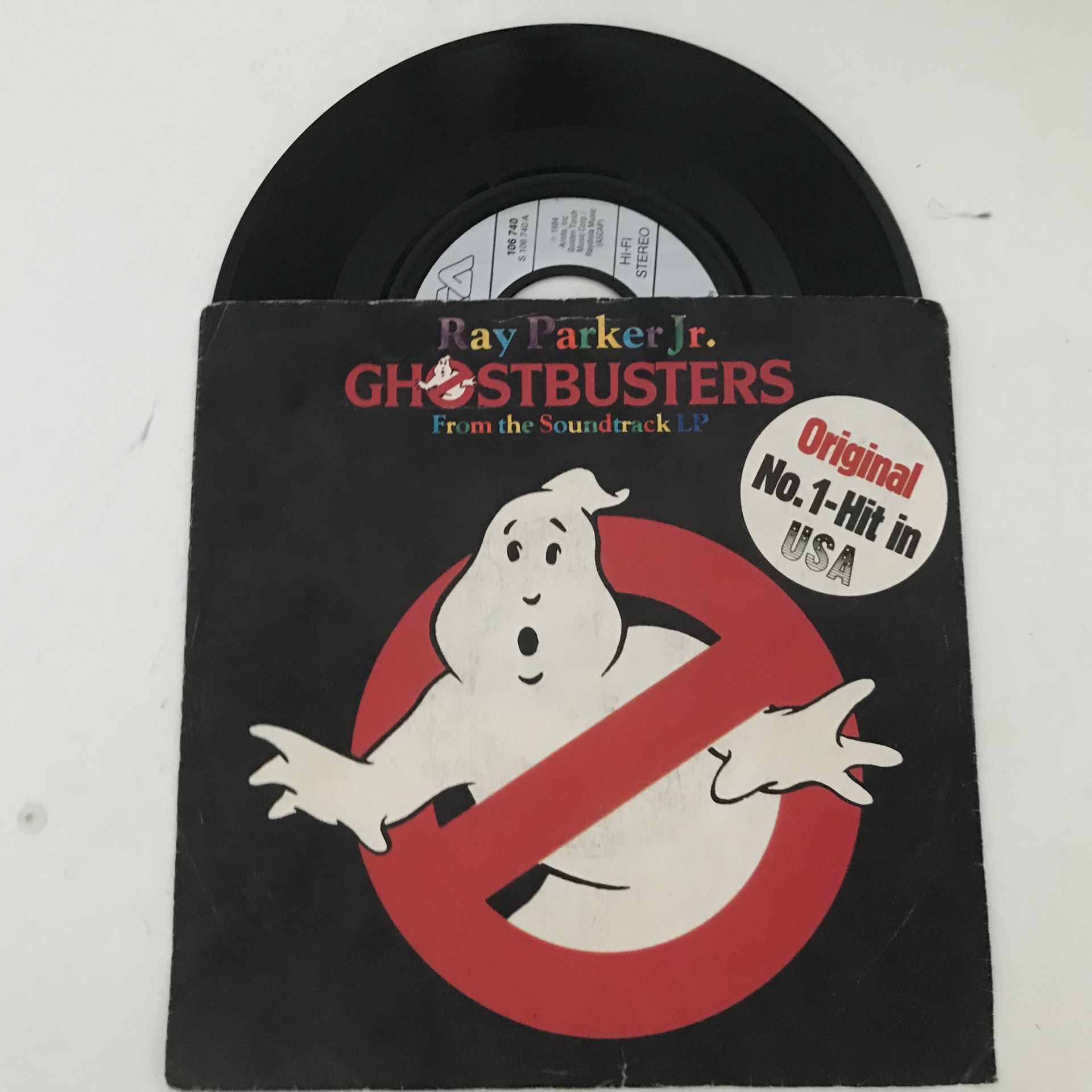 Ray Parker Jr. ‎– Ghostbusters (Hayalet Avcıları)
