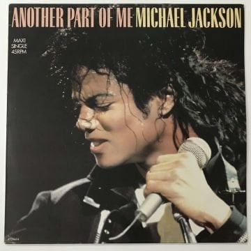 Michael Jackson – Another Part Of Me (Extended Dance Mix)