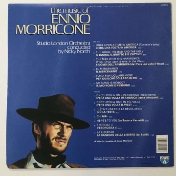 The Music Of Ennio Morricone - Studio London Orchestra Conducted By Nicky North