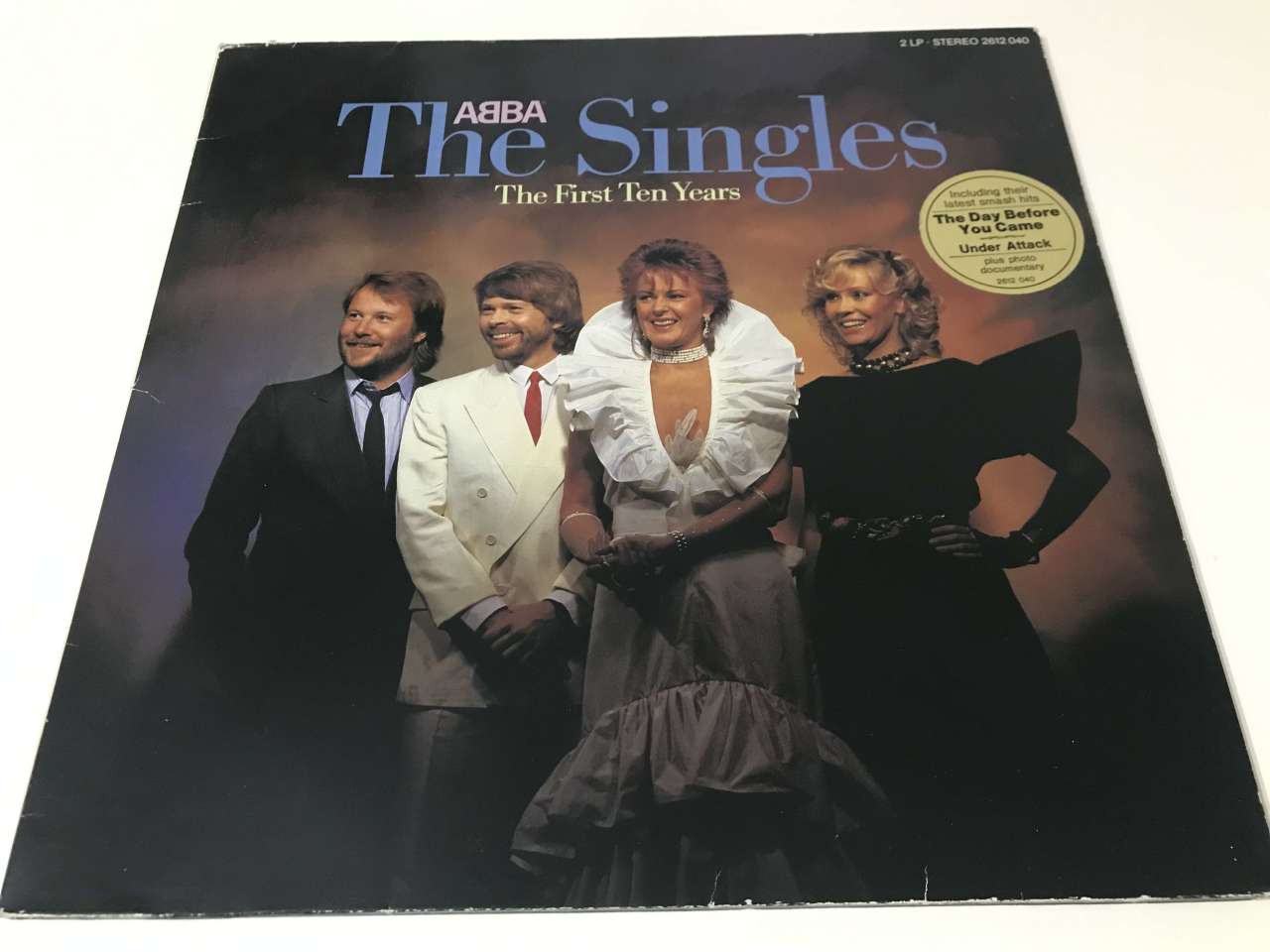 ABBA ‎– The Singles (The First Ten Years) 2 LP