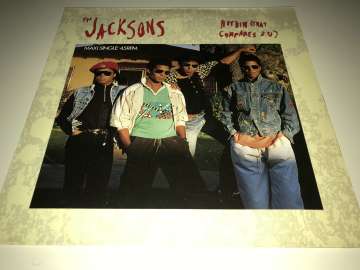 The Jacksons ‎– Nothin (That Compares 2 U)