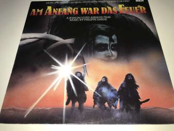 Philippe Sarde ‎– Am Anfang War Das Feuer (Quest for Fire - Original Soundtrack)