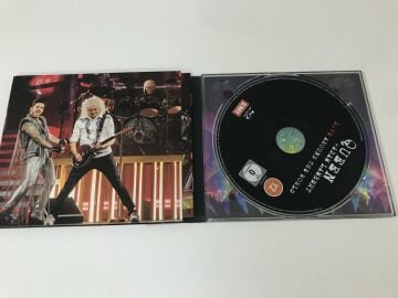 Queen + Adam Lambert – Live Around The World 2 CD+Blu Ray