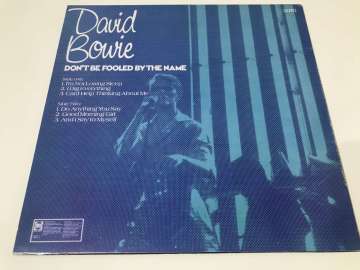 David Bowie ‎– Don't Be Fooled By The Name 10''