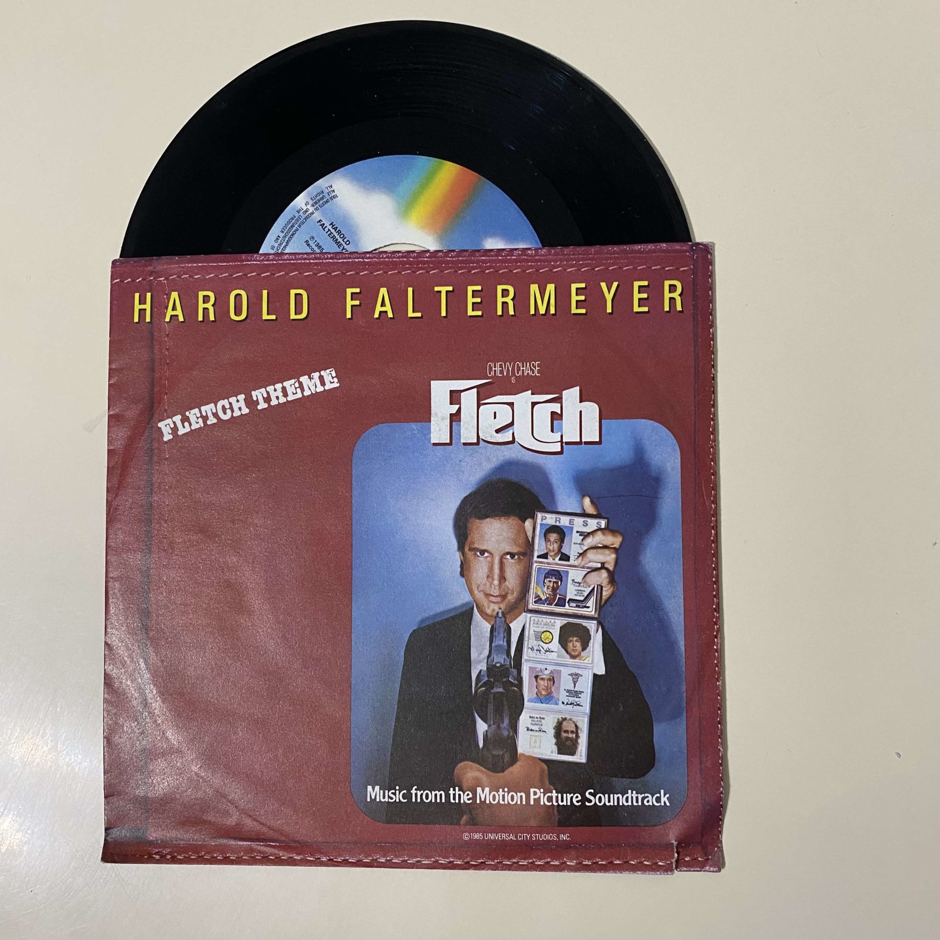Harold Faltermeyer – Fletch Theme