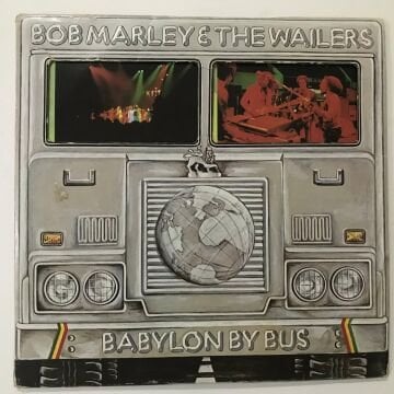 Bob Marley & The Wailers ‎– Babylon By Bus 2 LP