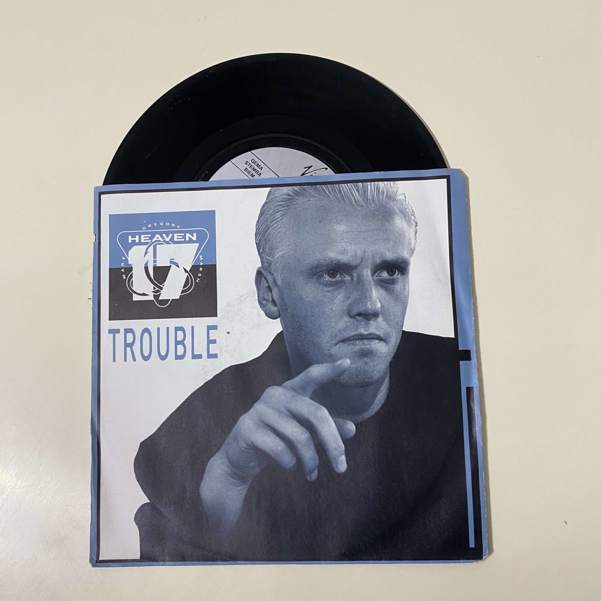 Heaven 17 – Trouble