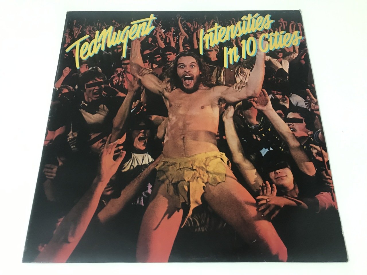 Ted Nugent – Intensities In 10 Cities