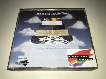 The Moody Blues – This Is The Moody Blues 2 CD