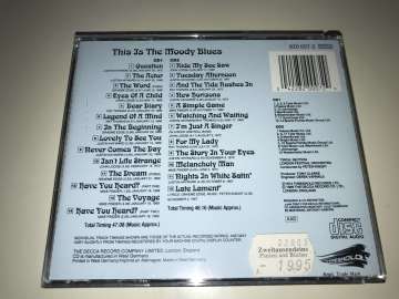 The Moody Blues – This Is The Moody Blues 2 CD