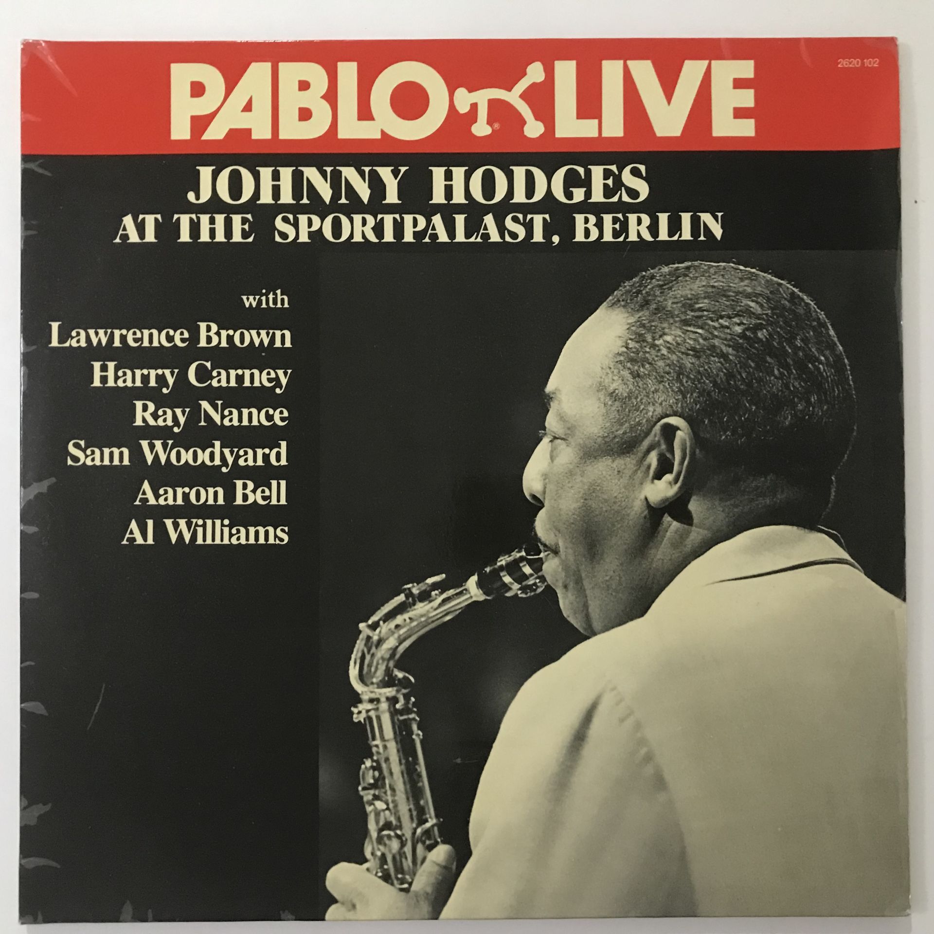 Johnny Hodges – At The Sportpalast, Berlin 2 LP