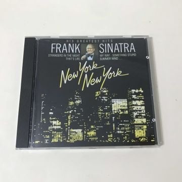 Frank Sinatra – New York New York - His Greatest Hits