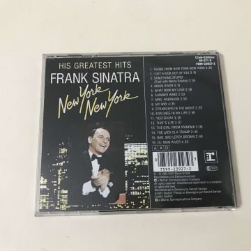 Frank Sinatra – New York New York - His Greatest Hits