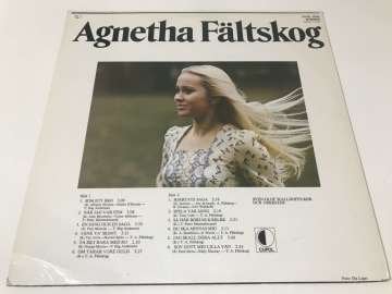 Agnetha Fältskog – Som Jag Är