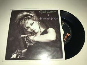Cyndi Lauper – All Through The Night
