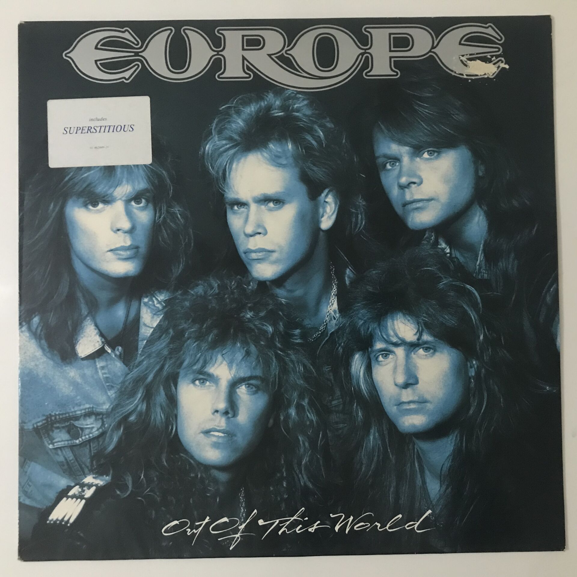 Europe ‎– Out Of This World