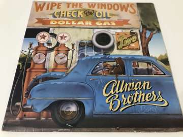 The Allman Brothers Band – Wipe The Windows, Check The Oil, Dollar Gas 2 LP