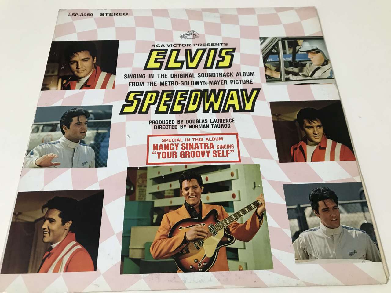 Elvis Presley – Speedway