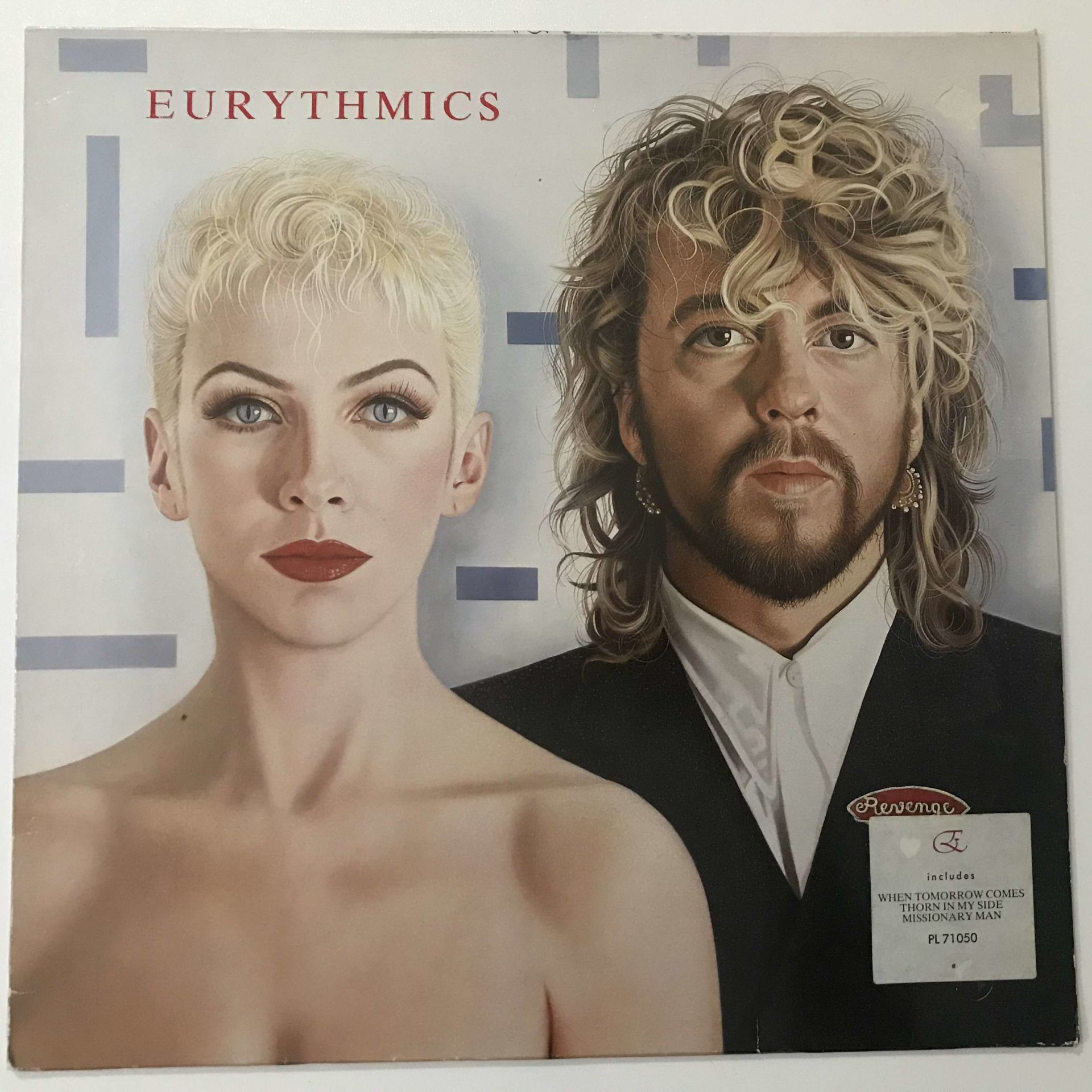 Eurythmics ‎– Revenge