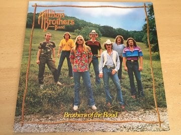 The Allman Brothers Band ‎– Brothers Of The Road