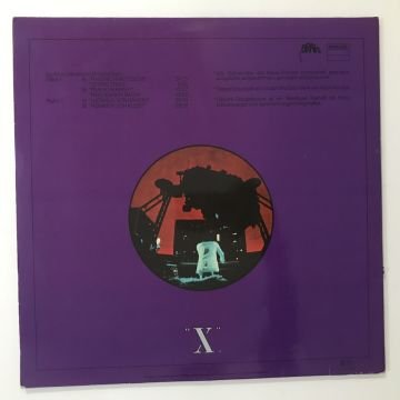 Klaus Schulze – ''X'' (Sechs Musikalische Biographien) 2 LP