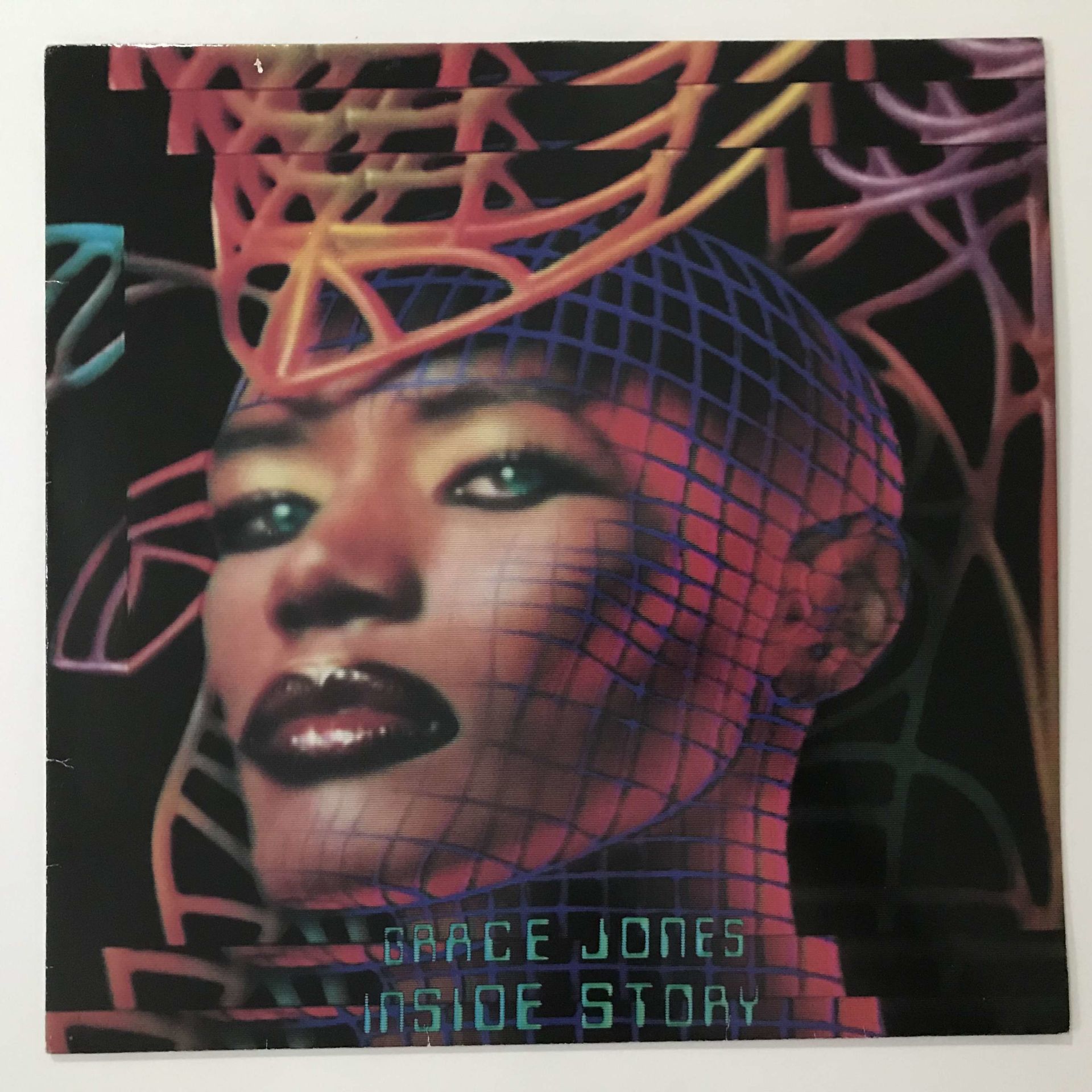 Grace Jones ‎– Inside Story