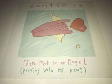 Eurythmics ‎– There Must Be An Angel (Playing With My Heart)
