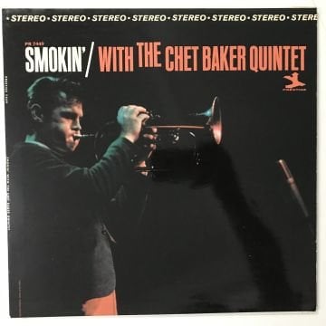 The Chet Baker Quintet – Smokin' With The Chet Baker Quintet