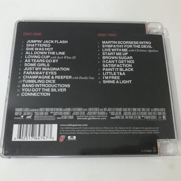 Rolling Stones, Martin Scorsese – Shine A Light 2 CD