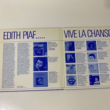 Edith Piaf ‎– Portrait Of Piaf - 25 Of Her Greatest Hits 2 LP