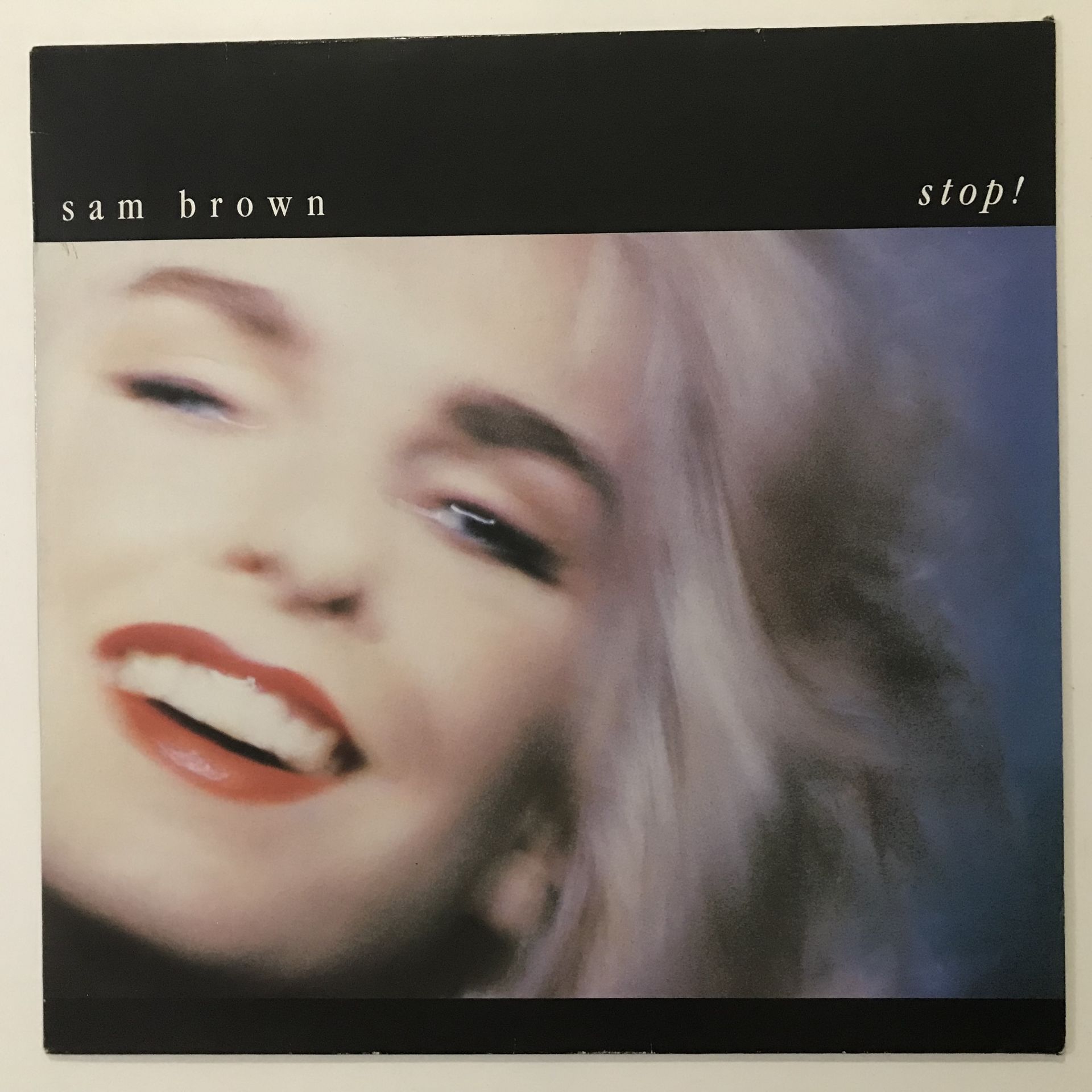 Sam Brown ‎– Stop!