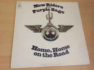 New Riders Of The Purple Sage ‎– Home, Home On The Road
