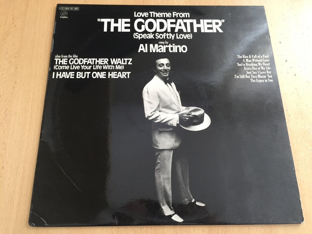 Al Martino ‎– Love Themes From The Godfather