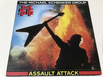 The Michael Schenker Group – Assault Attack