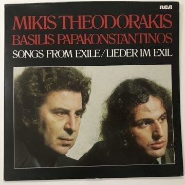 Mikis Theodorakis And Basilis Papakonstantinos – Songs From Exile / Lieder Im Exil
