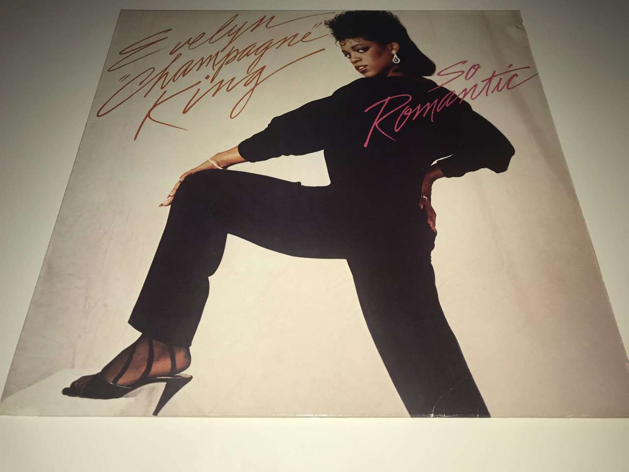 Evelyn ''Champagne'' King* ‎– So Romantic