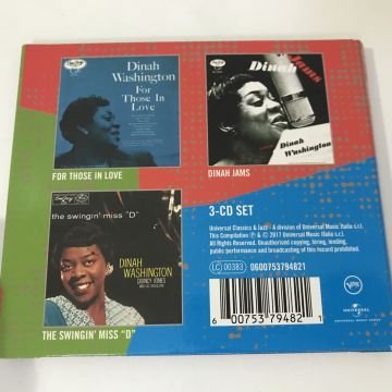 Dinah Washington – 3 Essential Albums 3 CD